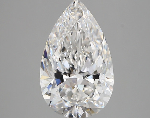 3.18 carat d VS1 EX Cut IGI pear diamond