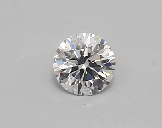 0.33 ct. round Lab Grown Diamond front image