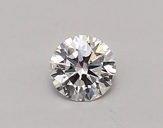 0.33 ct. round Lab Grown Diamond front image