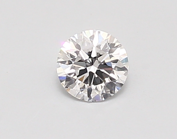 0.38 ct. round Lab Grown Diamond front image
