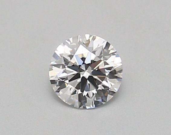 0.41 ct. round Lab Grown Diamond front image