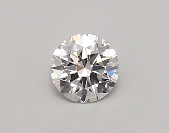 0.33 ct. round Lab Grown Diamond front image