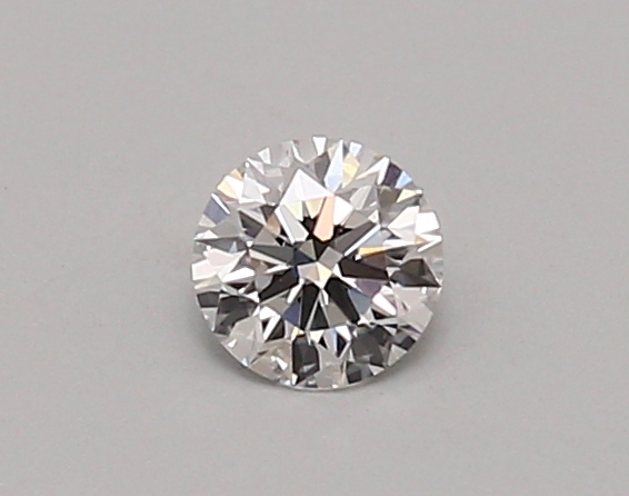 0.33 ct. round Lab Grown Diamond front image
