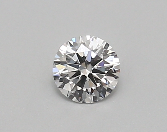 0.33 ct. round Lab Grown Diamond front image