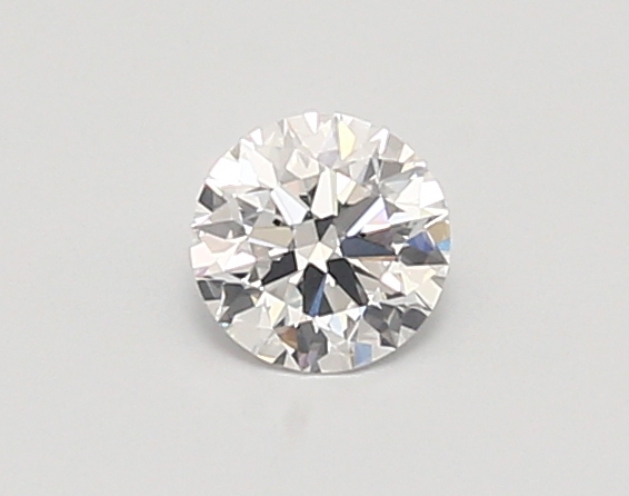 0.39 ct. round Lab Grown Diamond front image