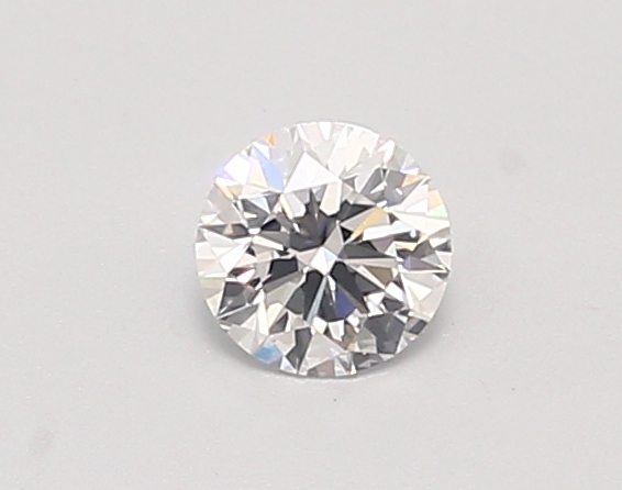 0.39 ct. round Lab Grown Diamond front image