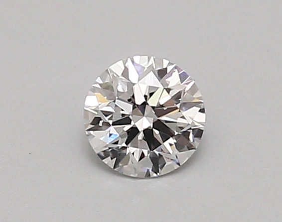 0.41 ct. round Lab Grown Diamond front image