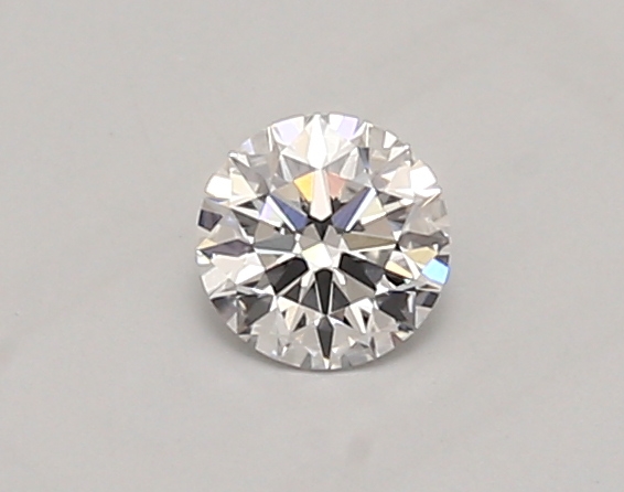 0.39 ct. round Lab Grown Diamond front image