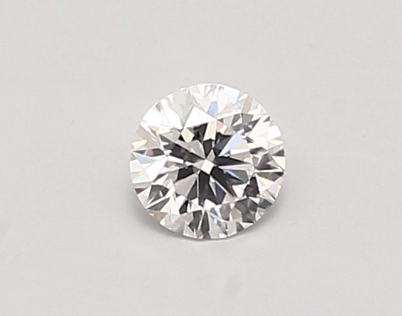 0.33 ct. round Lab Grown Diamond front image