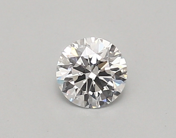 0.33 ct. round Lab Grown Diamond front image