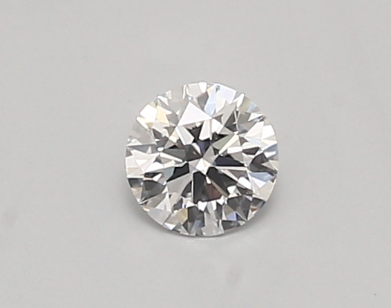 0.33 ct. round Lab Grown Diamond front image