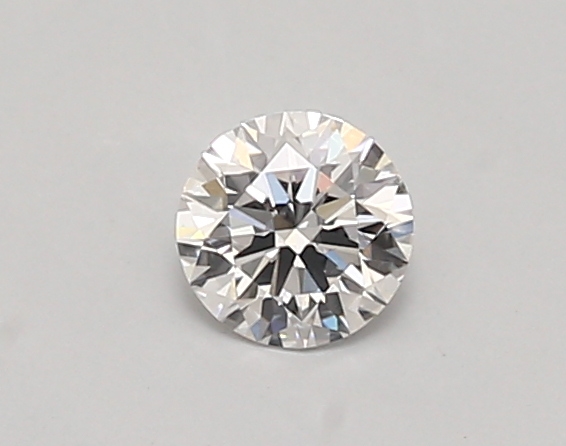 0.41 ct. round Lab Grown Diamond front image
