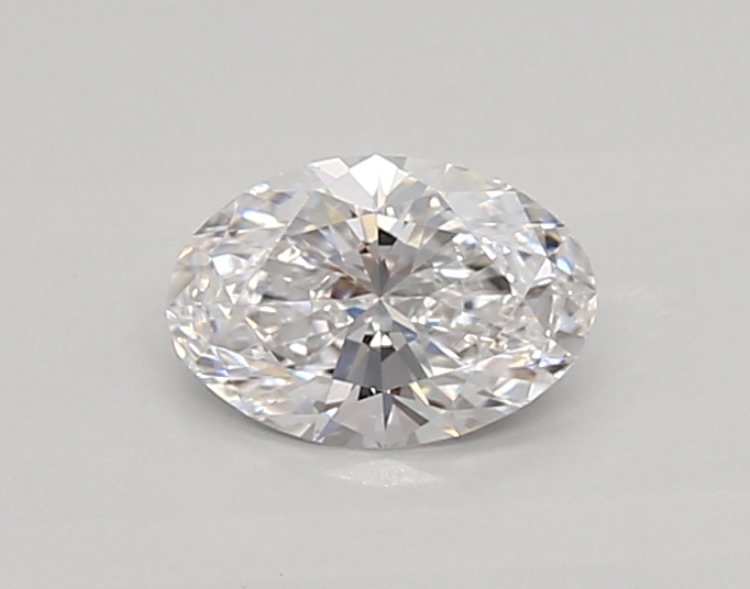 0.41 ct. oval Lab Grown Diamond front image