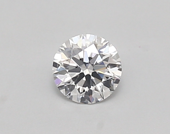 0.38 ct. round Lab Grown Diamond front image