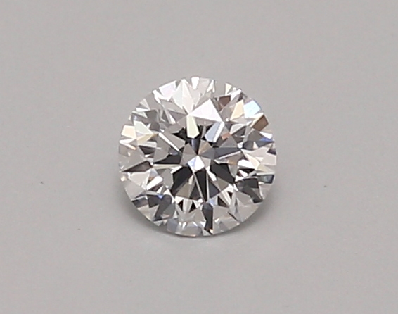 0.33 ct. round Lab Grown Diamond front image