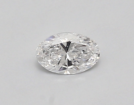 0.30 ct. oval Lab Grown Diamond front image