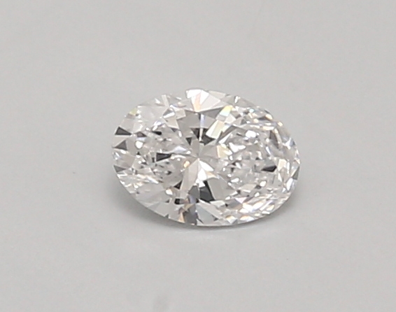 0.33 ct. oval Lab Grown Diamond front image