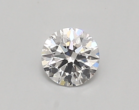 0.41 ct. round Lab Grown Diamond front image