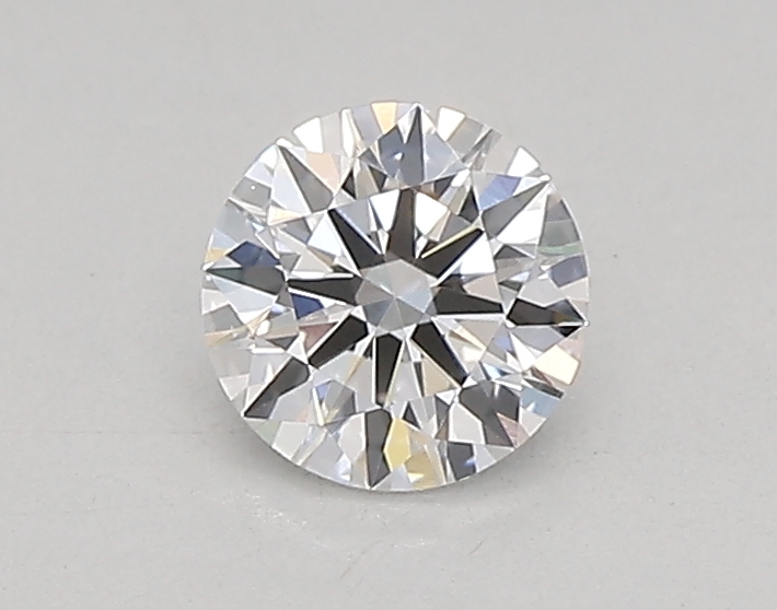 0.41 ct. round Lab Grown Diamond front image