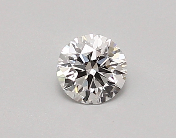 0.33 ct. round Lab Grown Diamond front image