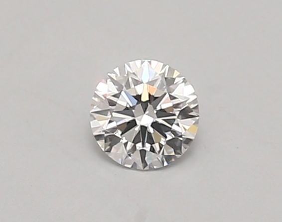 0.33 ct. round Lab Grown Diamond front image