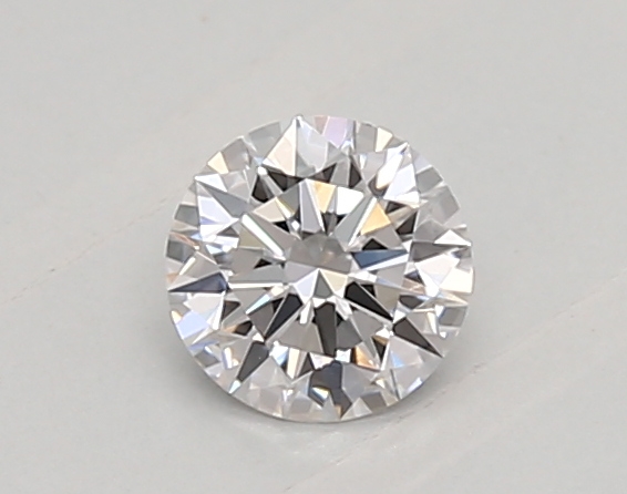 0.33 ct. round Lab Grown Diamond front image