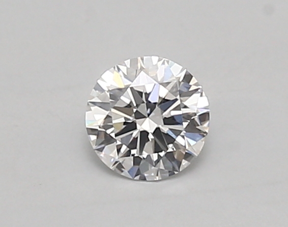 0.43 ct. round Lab Grown Diamond front image