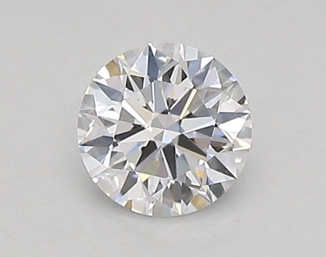0.38 ct. round Lab Grown Diamond front image