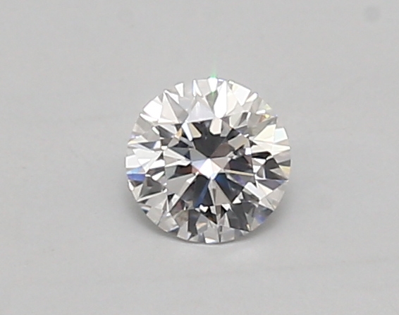 0.38 ct. round Lab Grown Diamond front image