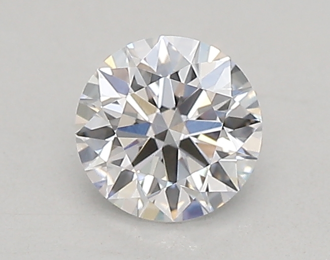 0.43 ct. round Lab Grown Diamond front image