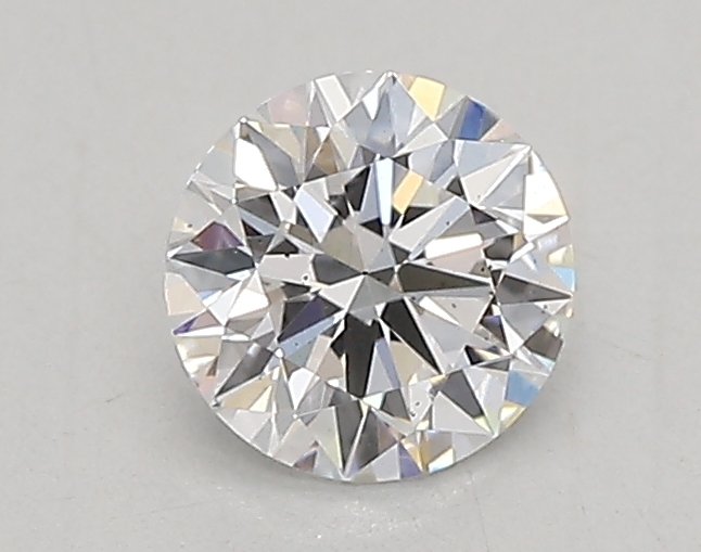 0.43 ct. round Lab Grown Diamond front image