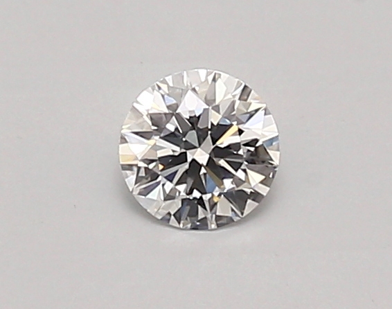 0.37 ct. round Lab Grown Diamond front image
