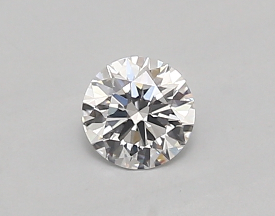 0.38 ct. round Lab Grown Diamond front image