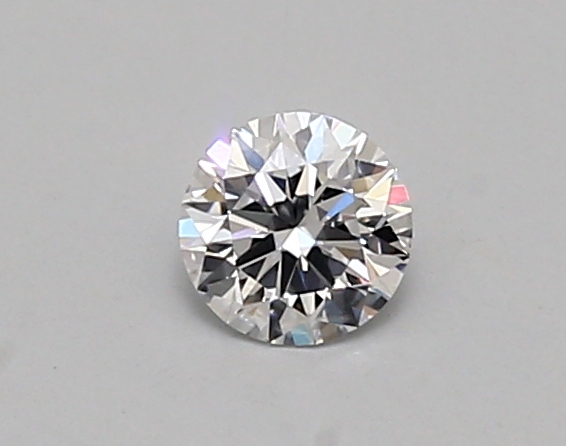 0.40 ct. round Lab Grown Diamond front image