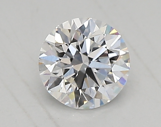 0.39 ct. round Lab Grown Diamond front image