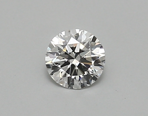 0.33 ct. round Lab Grown Diamond front image