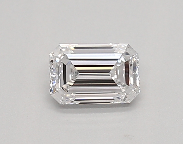 0.34 ct. emerald Lab Grown Diamond front image