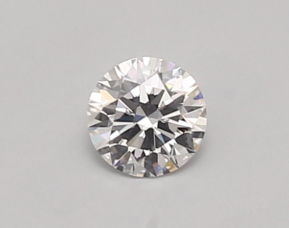 0.39 ct. round Lab Grown Diamond front image