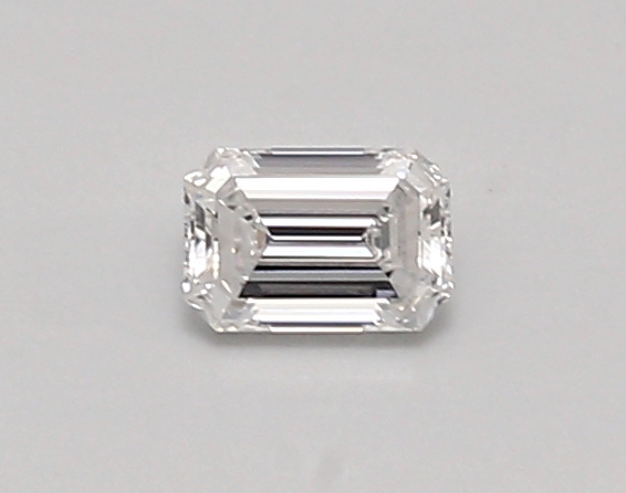 0.34 ct. emerald Lab Grown Diamond front image