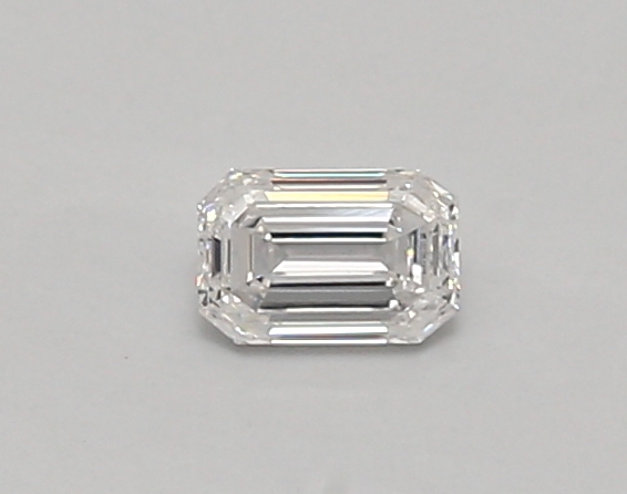 0.32 ct. emerald Lab Grown Diamond front image