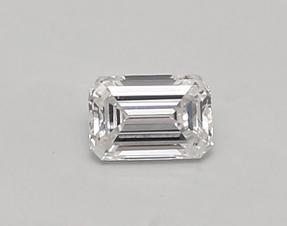 0.35 ct. emerald Lab Grown Diamond front image