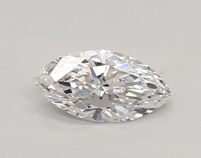 0.45 ct. marquise Lab Grown Diamond front image