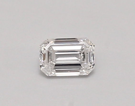 0.30 ct. emerald Lab Grown Diamond front image
