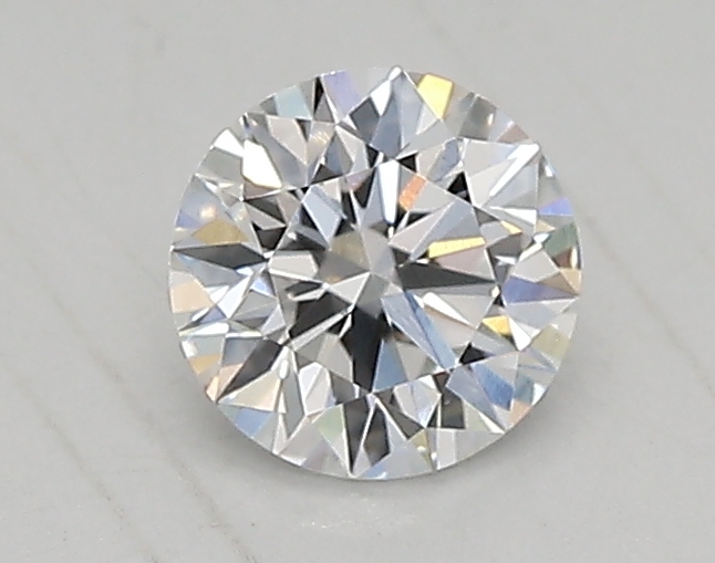 0.41 ct. round Lab Grown Diamond front image