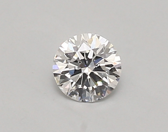 0.38 ct. round Lab Grown Diamond front image