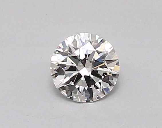 0.38 ct. round Lab Grown Diamond front image