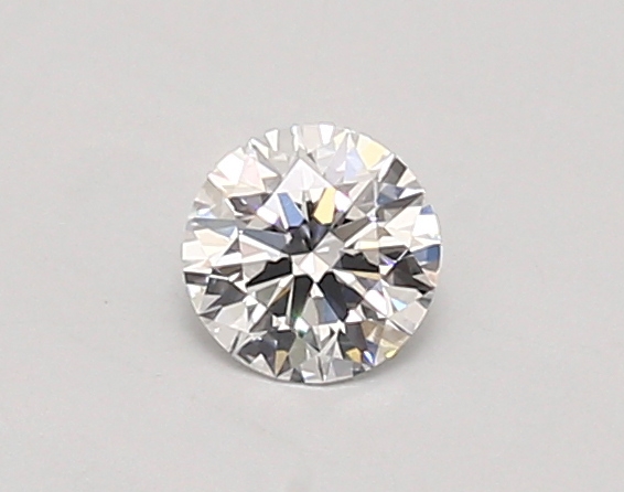 0.38 ct. round Lab Grown Diamond front image