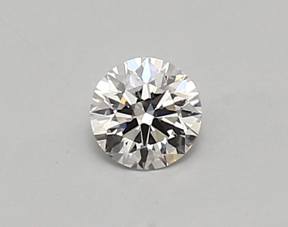 0.33 ct. round Lab Grown Diamond front image