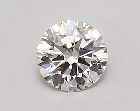 0.43 ct. round Lab Grown Diamond front image