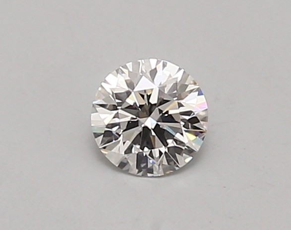 0.41 ct. round Lab Grown Diamond front image